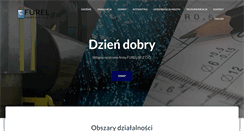Desktop Screenshot of furel.pl